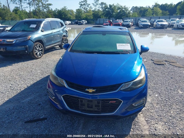 Chevrolet Cruze Lt Auto 2017 1G1BE5SM0H7106290 Image 12