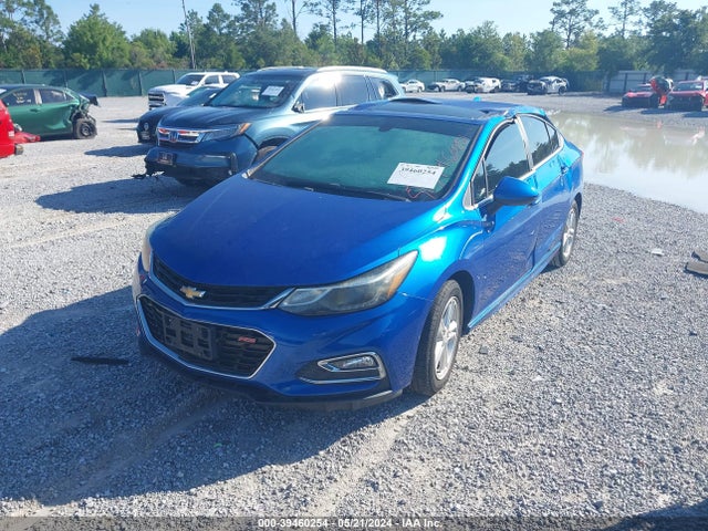 Chevrolet Cruze Lt Auto 2017 1G1BE5SM0H7106290 Image 2