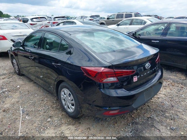 Hyundai ELANTRA SE 2019 5NPD74LF6KH405757 Image 3