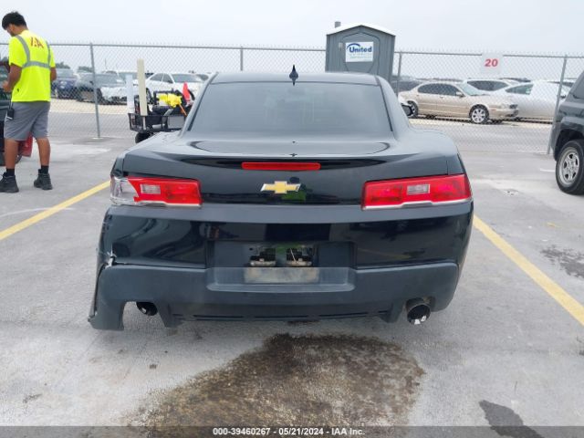 2G1FA1E3XE9226648 Chevrolet Camaro 2ls