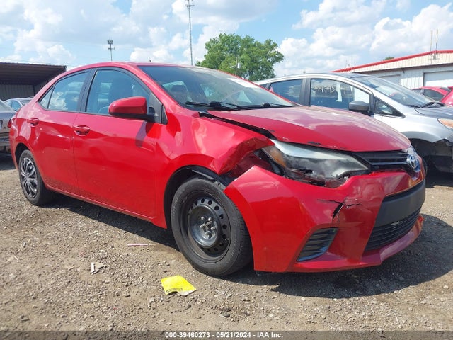 Toyota COROLLA LE 2015 2T1BURHE9FC441495 Image 1