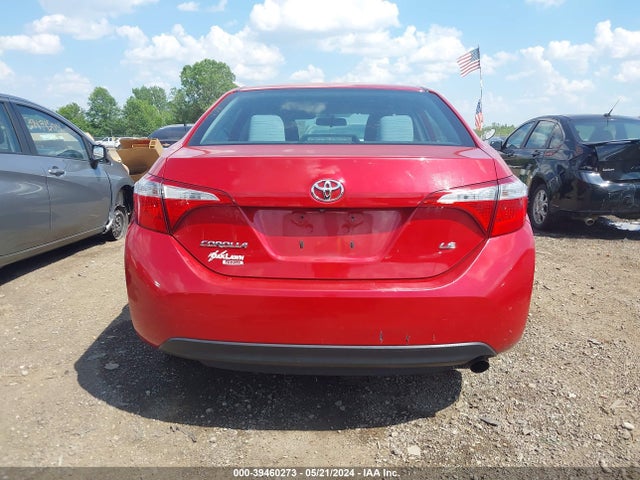 Toyota COROLLA LE 2015 2T1BURHE9FC441495 Image 16