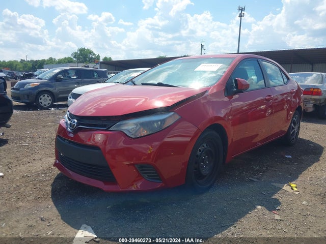 Toyota COROLLA LE 2015 2T1BURHE9FC441495 Image 2