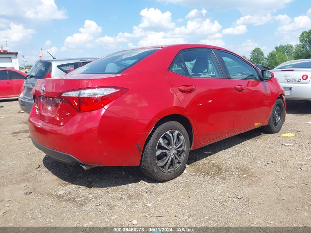 Toyota COROLLA LE 2015 2T1BURHE9FC441495 Image 4