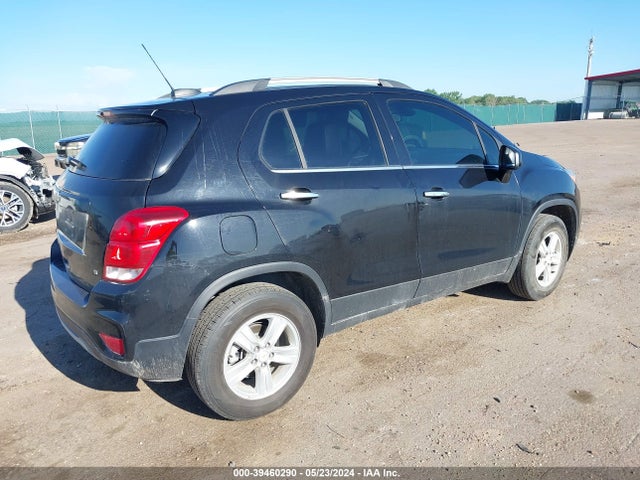 Chevrolet Trax Awd Lt 2020 KL7CJPSB1LB006509 Image 4