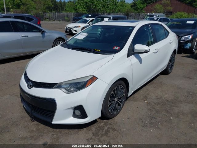 2T1BURHE5EC040654 Toyota Corolla S Plus