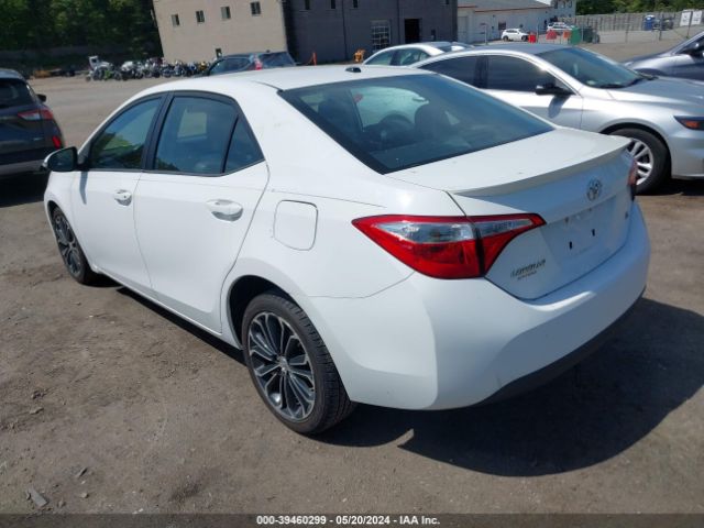 2T1BURHE5EC040654 Toyota Corolla S Plus