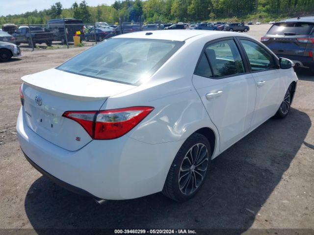 2T1BURHE5EC040654 Toyota Corolla S Plus