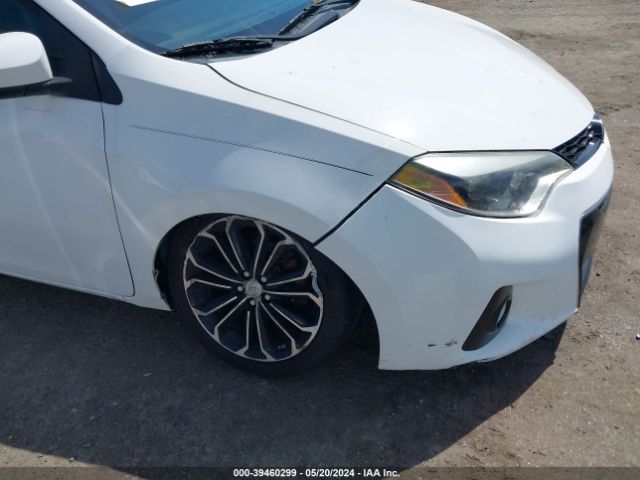2T1BURHE5EC040654 Toyota Corolla S Plus