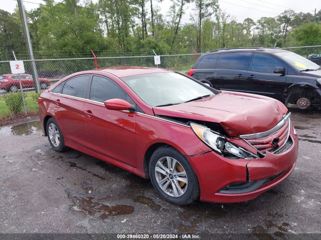 Hyundai SONATA GLS 2014 5NPEB4AC4EH913757 Image 1