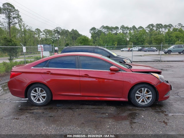 Hyundai SONATA GLS 2014 5NPEB4AC4EH913757 Image 13