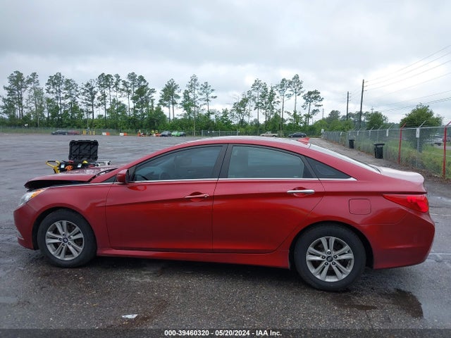 Hyundai SONATA GLS 2014 5NPEB4AC4EH913757 Image 14