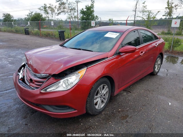 Hyundai SONATA GLS 2014 5NPEB4AC4EH913757 Image 2
