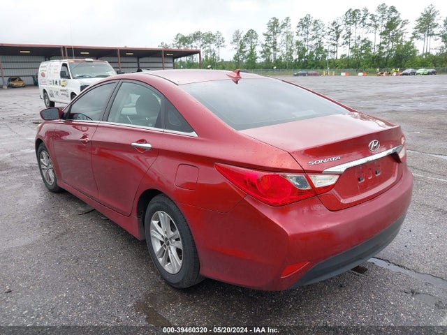 Hyundai SONATA GLS 2014 5NPEB4AC4EH913757 Image 3
