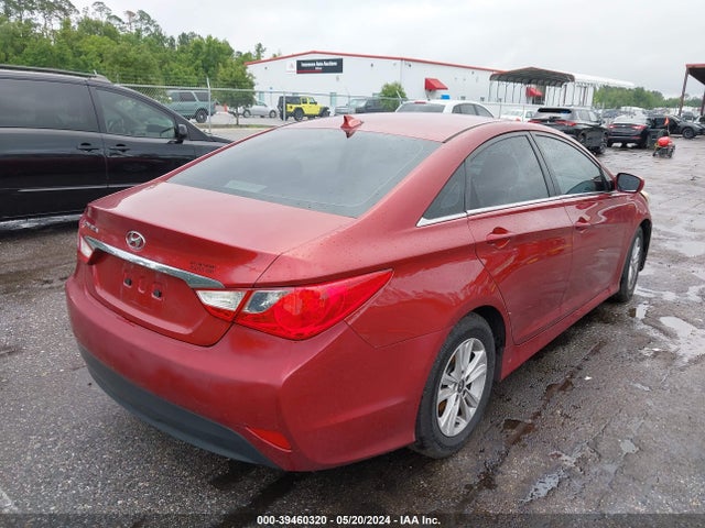Hyundai SONATA GLS 2014 5NPEB4AC4EH913757 Image 4