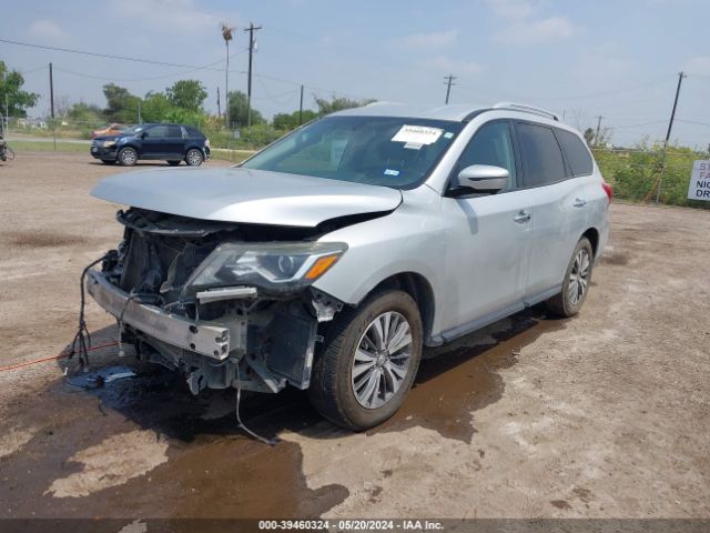 5N1DR2MN0HC670856 Nissan Pathfinder Sl