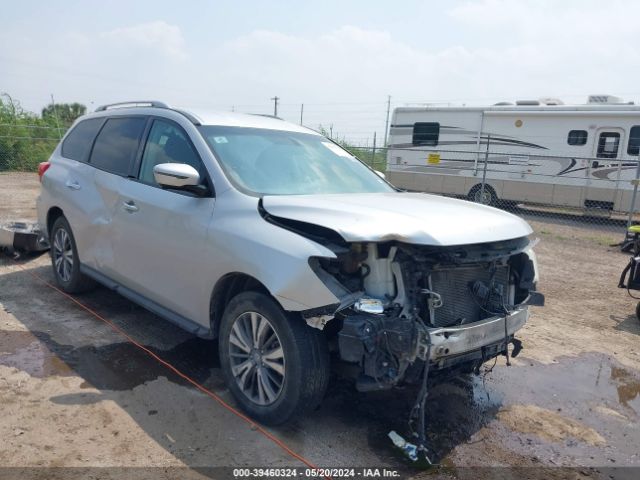 5N1DR2MN0HC670856 Nissan Pathfinder Sl
