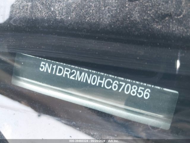 5N1DR2MN0HC670856 Nissan Pathfinder Sl