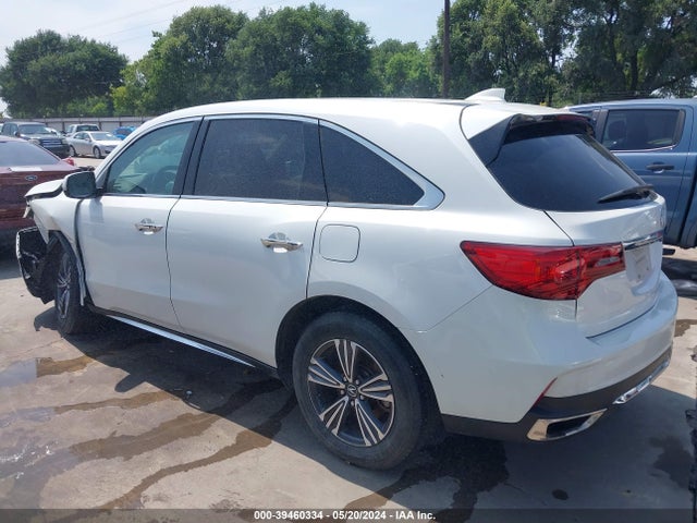 Acura MDX 2018 5J8YD3H32JL002969 Image 3