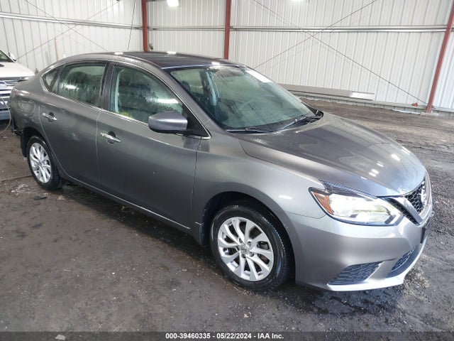 Nissan SENTRA SV 2018 3N1AB7AP3JL654064 Image 1