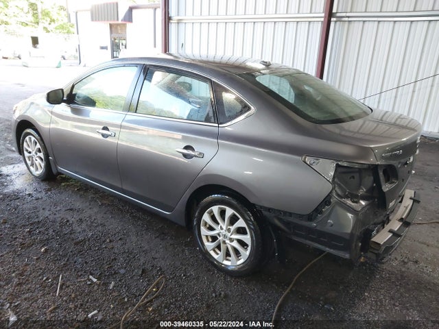 Nissan SENTRA SV 2018 3N1AB7AP3JL654064 Image 3