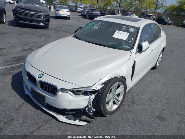 BMW 328D 2016 WBA8E5C53GK388264 Image 2