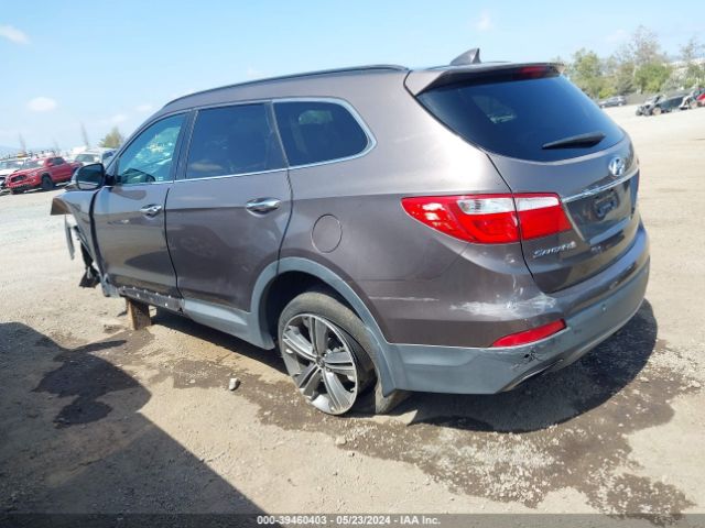 KM8SR4HF5EU081782 Hyundai Santa Fe Limited