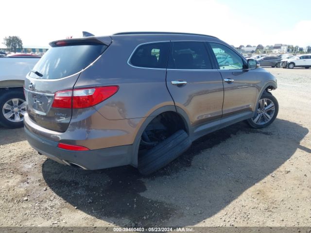 KM8SR4HF5EU081782 Hyundai Santa Fe Limited