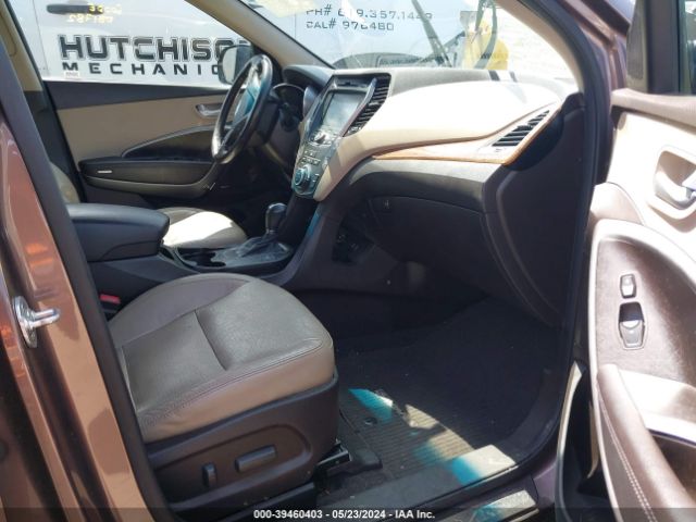 KM8SR4HF5EU081782 Hyundai Santa Fe Limited