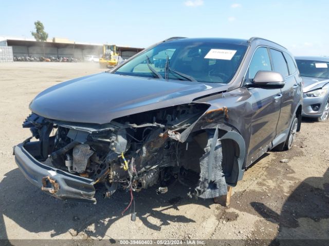 KM8SR4HF5EU081782 Hyundai Santa Fe Limited