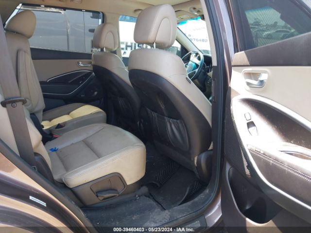 KM8SR4HF5EU081782 Hyundai Santa Fe Limited