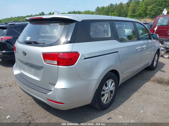 KIA Sedona L 2016 KNDMA5C14G6168165 Image 4