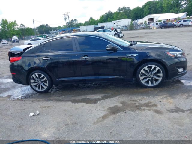 5XXGR4A65FG474726 KIA Optima Sx Turbo