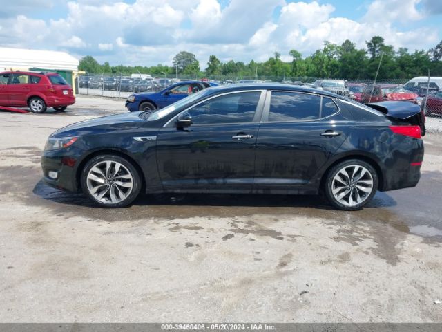 5XXGR4A65FG474726 KIA Optima Sx Turbo