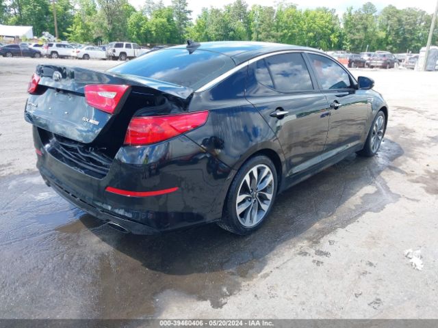 5XXGR4A65FG474726 KIA Optima Sx Turbo