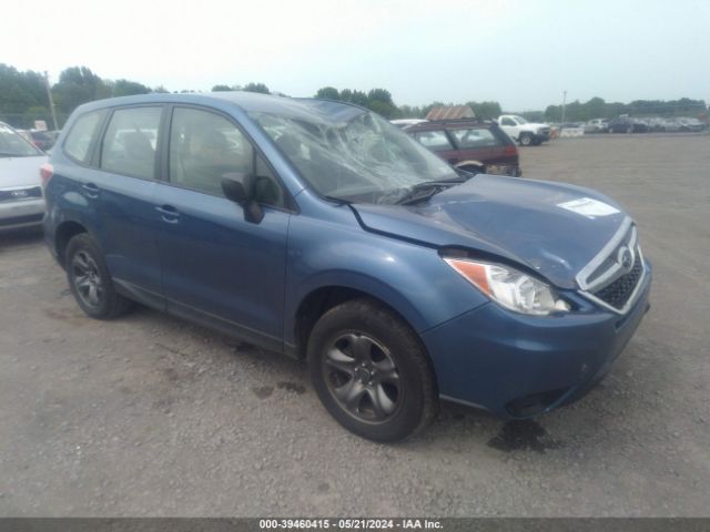 Auction sale of the 2016 Subaru Forester 2.5i, vin: JF2SJAAC4GH528920, lot number: 39460415