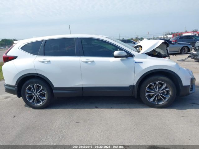 5J6RT6H86NL047352 Honda Cr-v Hybrid Ex-l