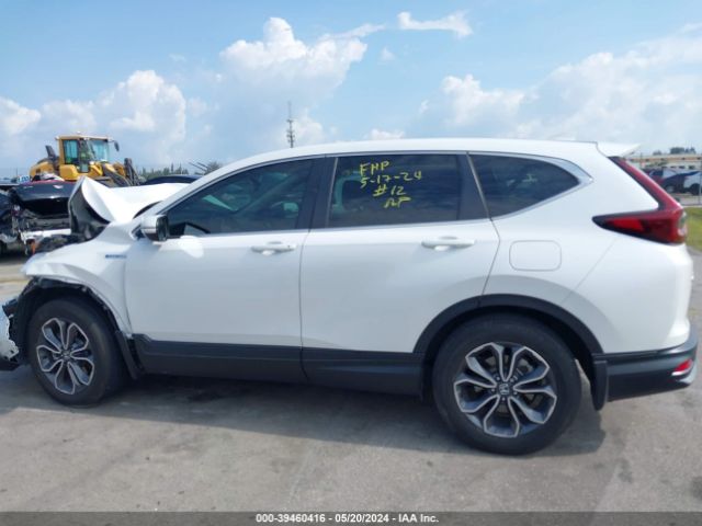 5J6RT6H86NL047352 Honda Cr-v Hybrid Ex-l
