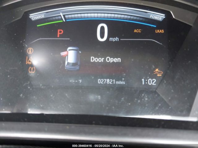 5J6RT6H86NL047352 Honda Cr-v Hybrid Ex-l