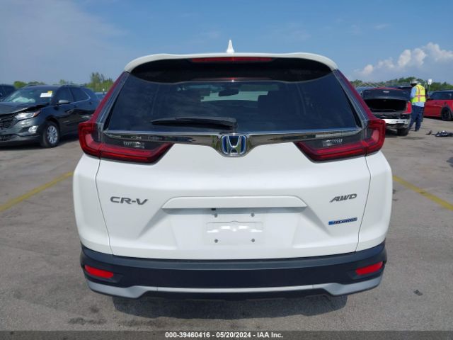 5J6RT6H86NL047352 Honda Cr-v Hybrid Ex-l