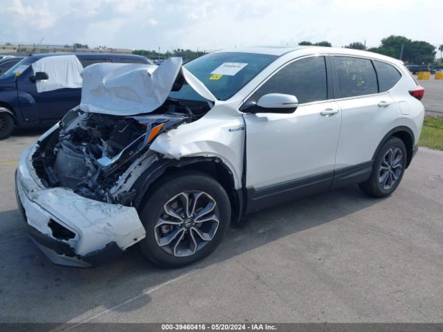 5J6RT6H86NL047352 Honda Cr-v Hybrid Ex-l