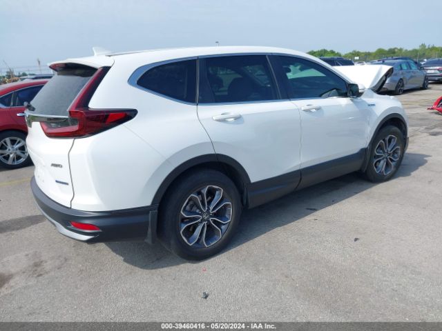 5J6RT6H86NL047352 Honda Cr-v Hybrid Ex-l