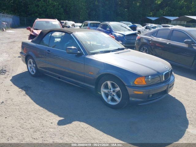 Auction sale of the 2003 Bmw 325ci, vin: WBABS33413PG92932, lot number: 39460419