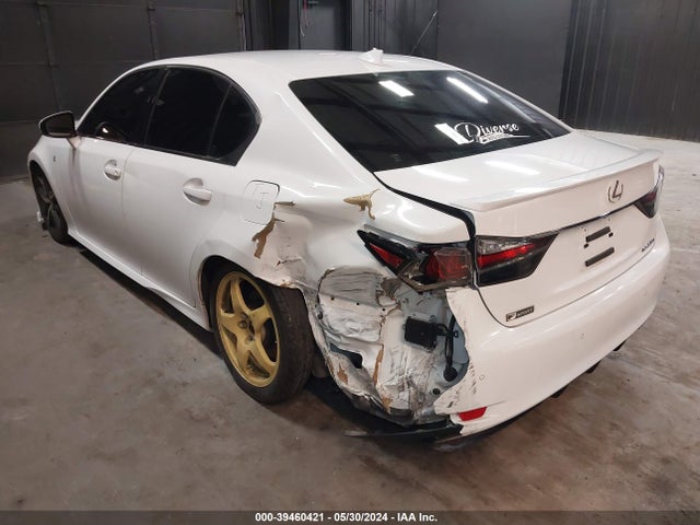 JTHBZ1BL1JA015385 Lexus Gs 350 F Sport