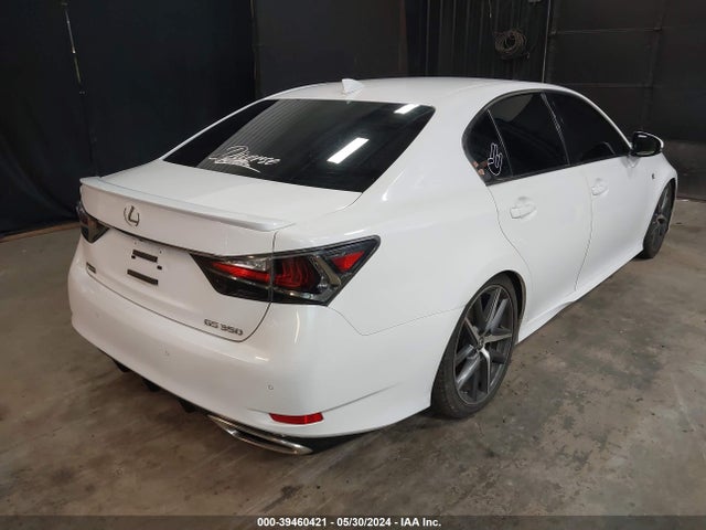 JTHBZ1BL1JA015385 Lexus Gs 350 F Sport