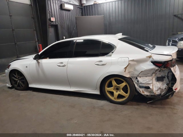 JTHBZ1BL1JA015385 Lexus Gs 350 F Sport