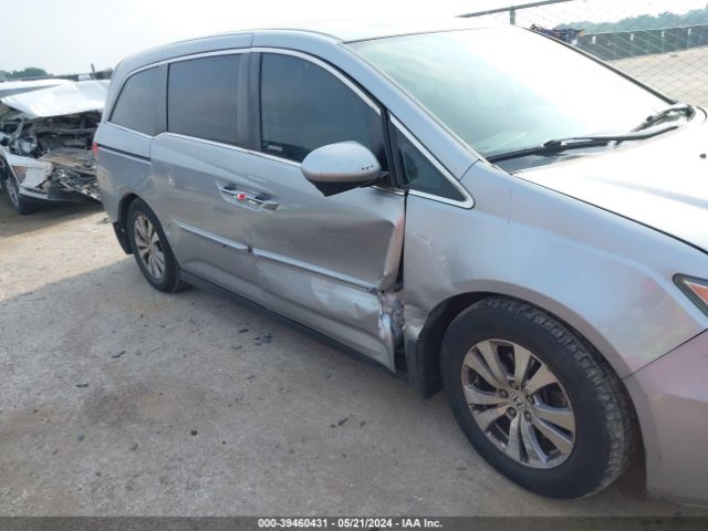 5FNRL5H30GB054694 Honda ODYSSEY SE