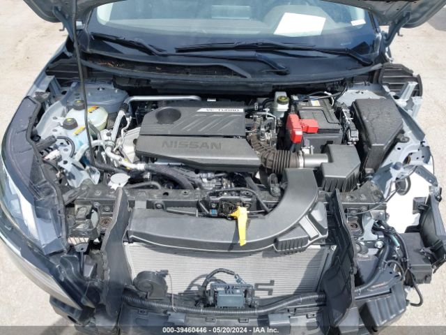 JN8BT3BB7PW205312 Nissan Rogue Sv Intelligent Awd