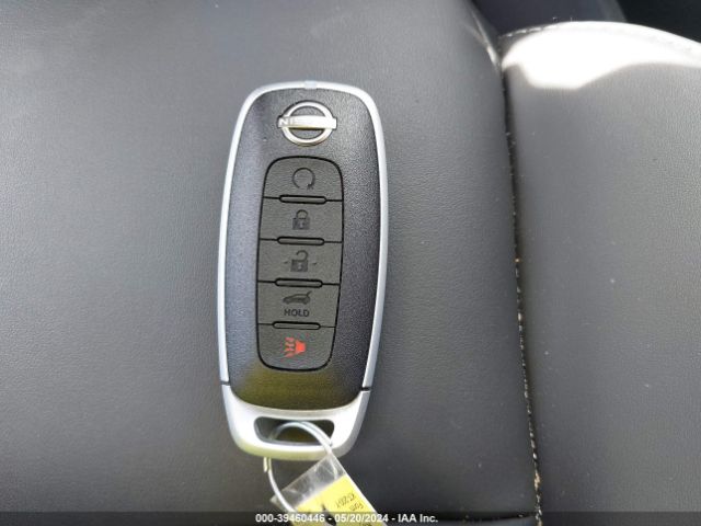JN8BT3BB7PW205312 Nissan Rogue Sv Intelligent Awd