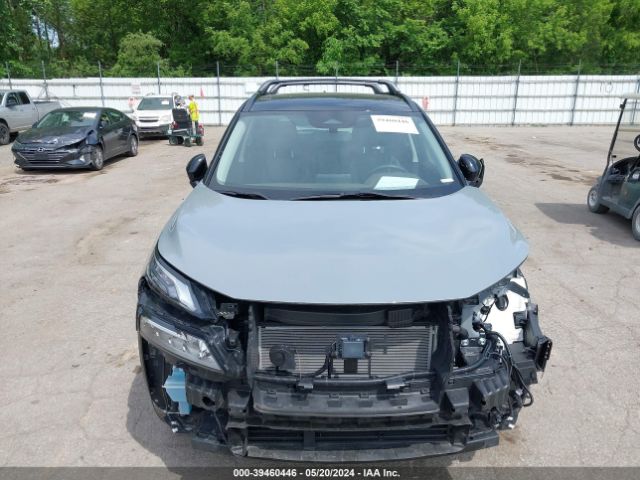 JN8BT3BB7PW205312 Nissan Rogue Sv Intelligent Awd